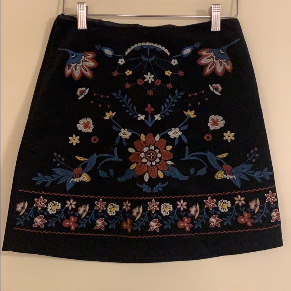 Francesca Floral Skirt